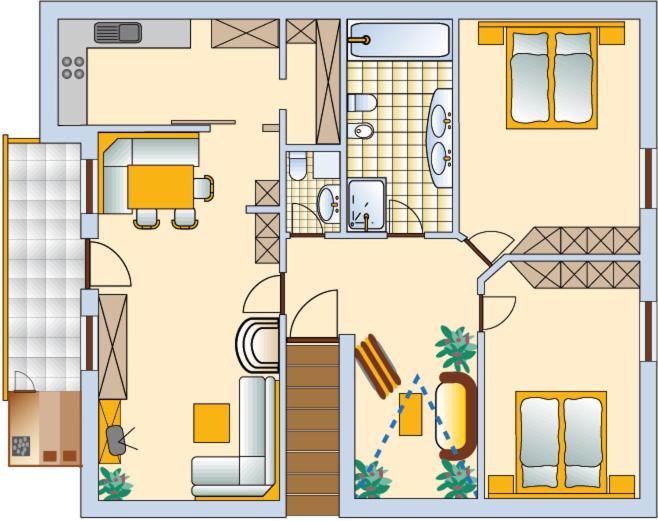 Residence Lusina Лузон Экстерьер фото